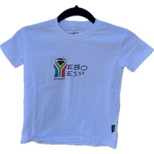 Atlantic Surf Yebo Yess T-Shirt - Kids White