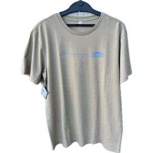 Atlantic Surfer - Oatmeal T-Shirt
