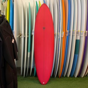 Soul Surf 6'10" Glyder (Red) Single Stringer