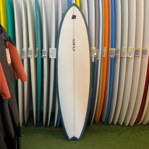 Fury 6'8" wavehog (Gunmetal Blue)