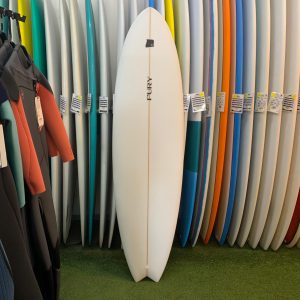 Fury 6'8" wavehog (white)