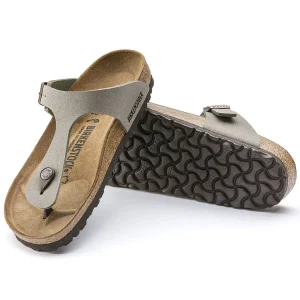 Birkenstock Gizeh Stone Birko-Flor Nubuck