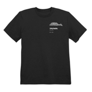 Dirty Habits Peak Tee Black STD
