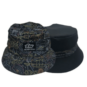 ISLAND STYLE Reversible Bucket Hat