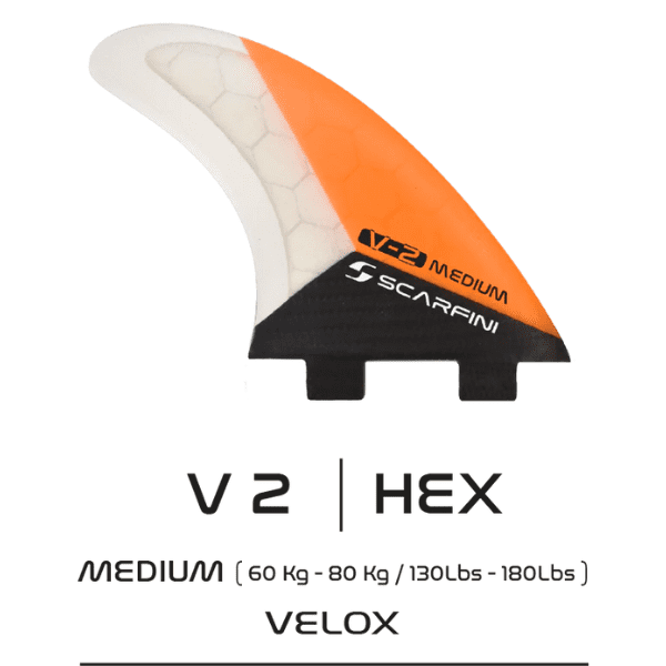 SCARFINI Velox Medium Thruster - Image 3