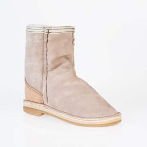 IN-STEP Shorty Boot All Suede - Stone