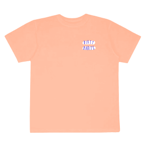 Jaws OVERSIZE Tee - Apricot Pigment