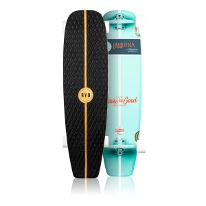 Ryd Layback Surf 35.5 x 9.5 Skateboard