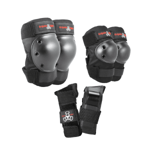 TRIPLE8 SAVER SERIES PADS 3-PACK