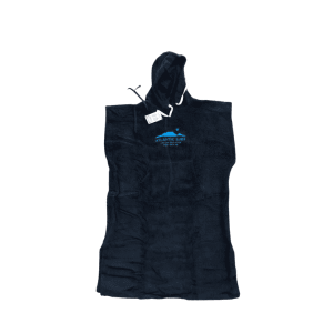 Atlantic Surf Poncho / Changing Towel (Black)