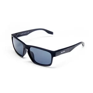 LIVE Dirty Habits Notched Sunglasses (Black)