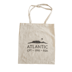 Atlantic Surf 140g Cotton Tote Bag