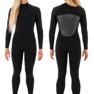 4/3mm Womens Thermal Chest Zip Wetsuit