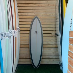 Soul Surf 6'2 Glyder (Clear/Grey) Single Stringer