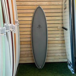 Soul surf 6'2 Glider gray pin stripe futures