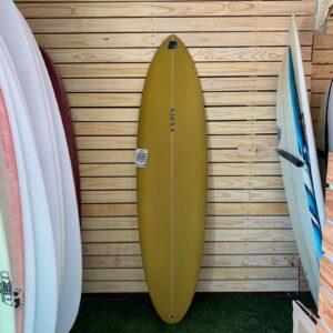 Fury 6'10 Slider Olive Single Stringer