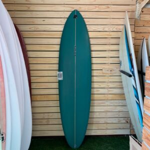 Fury Slider 7'4'' ( Teal ) Single Stringer