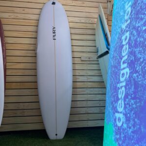 Fury White Minimal 7'6