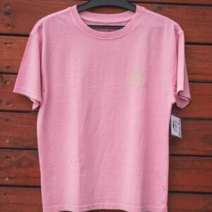 Ladies Boxy T-Shirt Pink - Soul Surf
