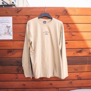 Long Sleeve T-Shirt Stone - Atlantic Surfer