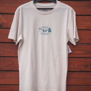 Unisex Bone T-Shirt - Atlantic Surf Collective