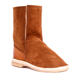 IN-STEP Boot All Suede – Tan