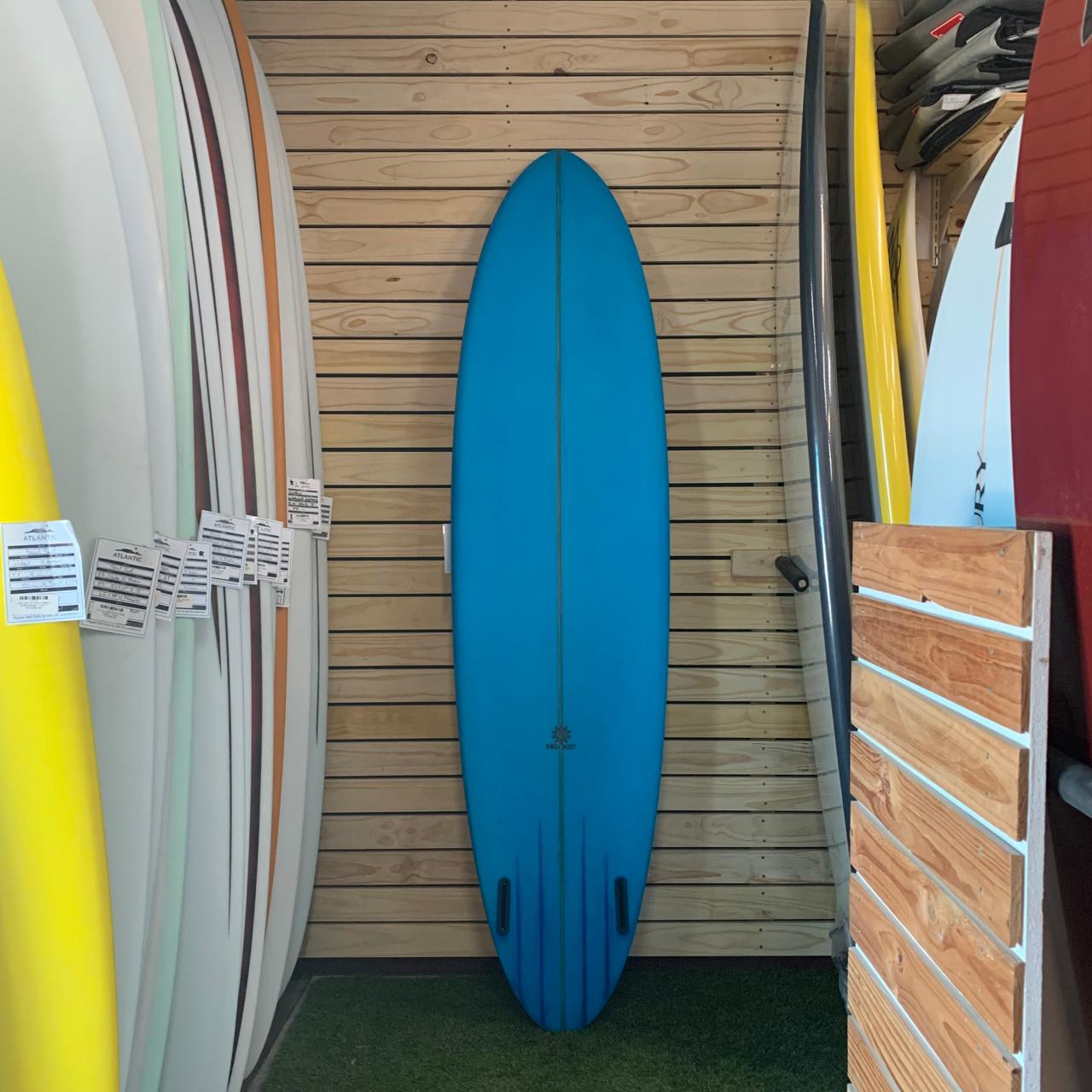 Fury 8'0" Glider (Blue) Single Stringer - Image 2