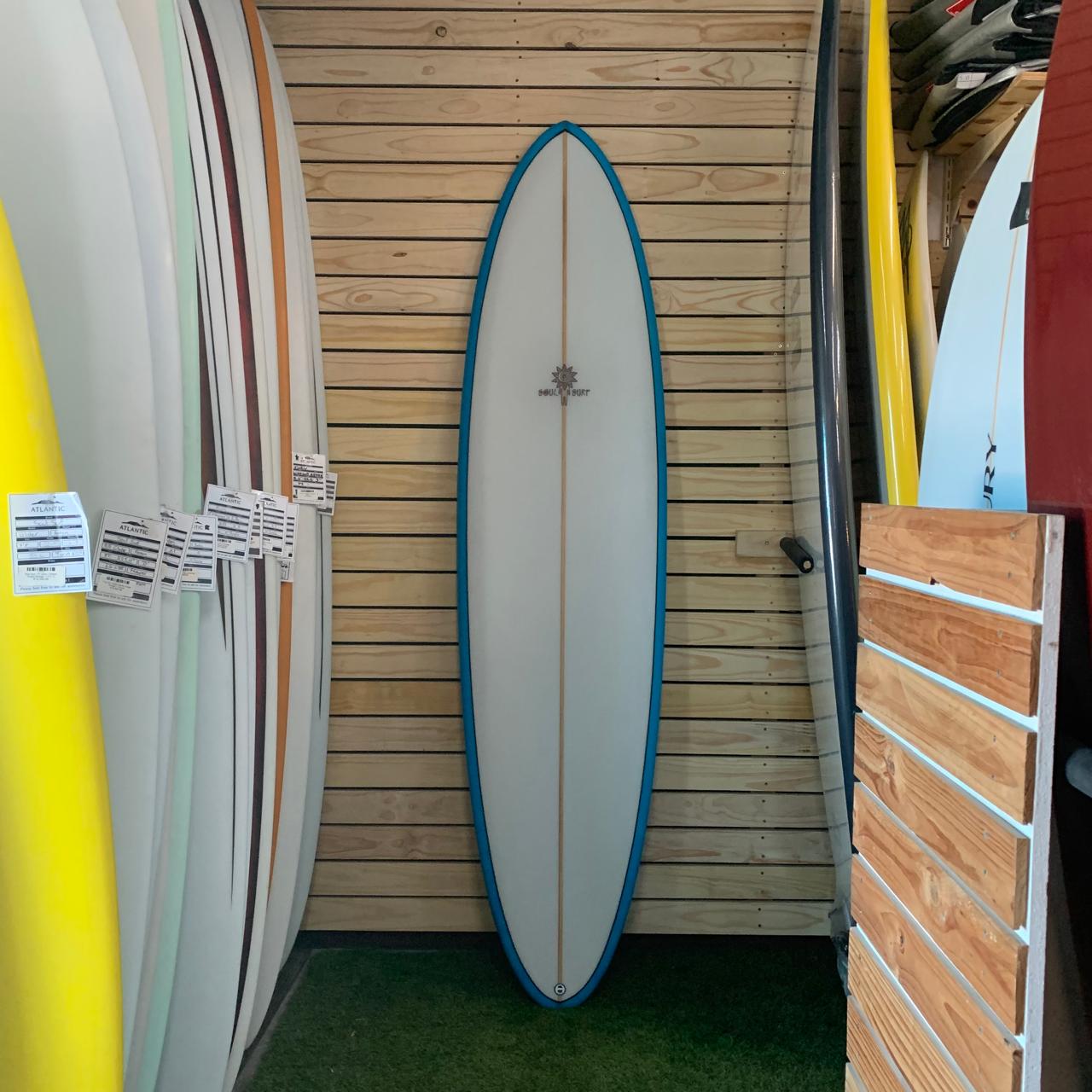 Fury 8'0" Glider (Blue) Single Stringer