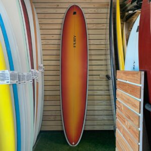 FURY 5'8 F-Bomb Surfboard (Yellow/Blue) - Atlantic Surf Co.