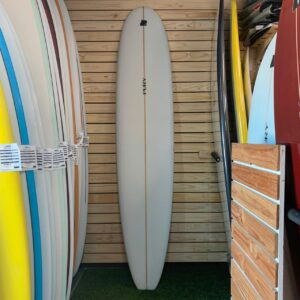 Fury - 9'2 Wingnut Longboard (White)