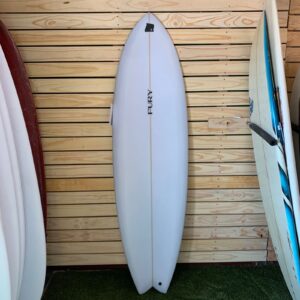 Fury 6'6 WTF Fish (White)