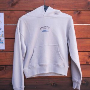 Ladies Relax Fleece Beech Sand Hoodie – Atlantic surfer