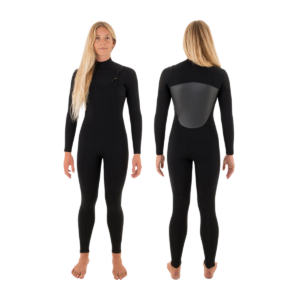 4/3mm Womens Thermal Chest Zip Wetsuit