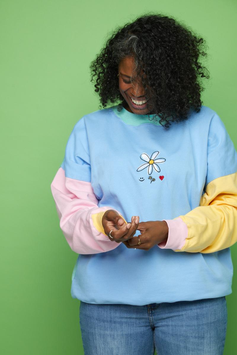 Panel Crew Neck - Image 3