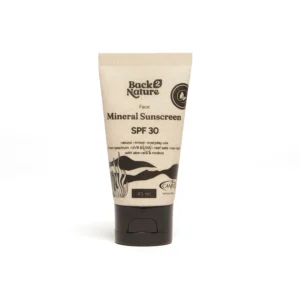 Back2Nature - Face ~ Mineral Sunscreen SPF 30, 45ml