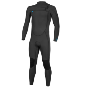 O'NEILL Youth Ninja 4/3MM Chest Zip Wetsuit Black (W24)
