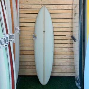 Soul Surf 6'6" All Together (White) Double Stringer