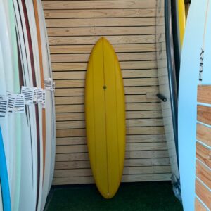 Soul Surf 6'6" All Together (Mustard) Triple Stringer