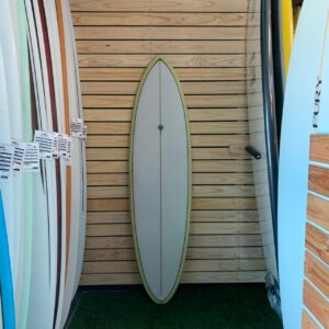 Soul Surf 6'6" All Together (Mint/Yellow) Triple Stringer