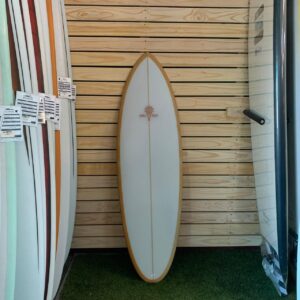 5'7" Soul Surf Zephyr (Burnt Sienna)