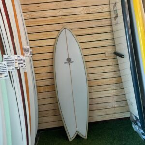 Soul Surf 5'10" Hottie Fish - ( Coconut Milk)