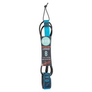 RYD 8ft Layback Leash 7MM
