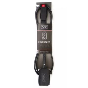 OCEAN & EARTH 9FT LONGBOARD KNEE LEASH REGULAR