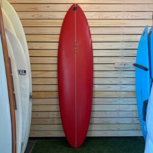 Fury Glyder 6'10 Red