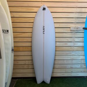 5'7" Fury Hottie Fish - (White)
