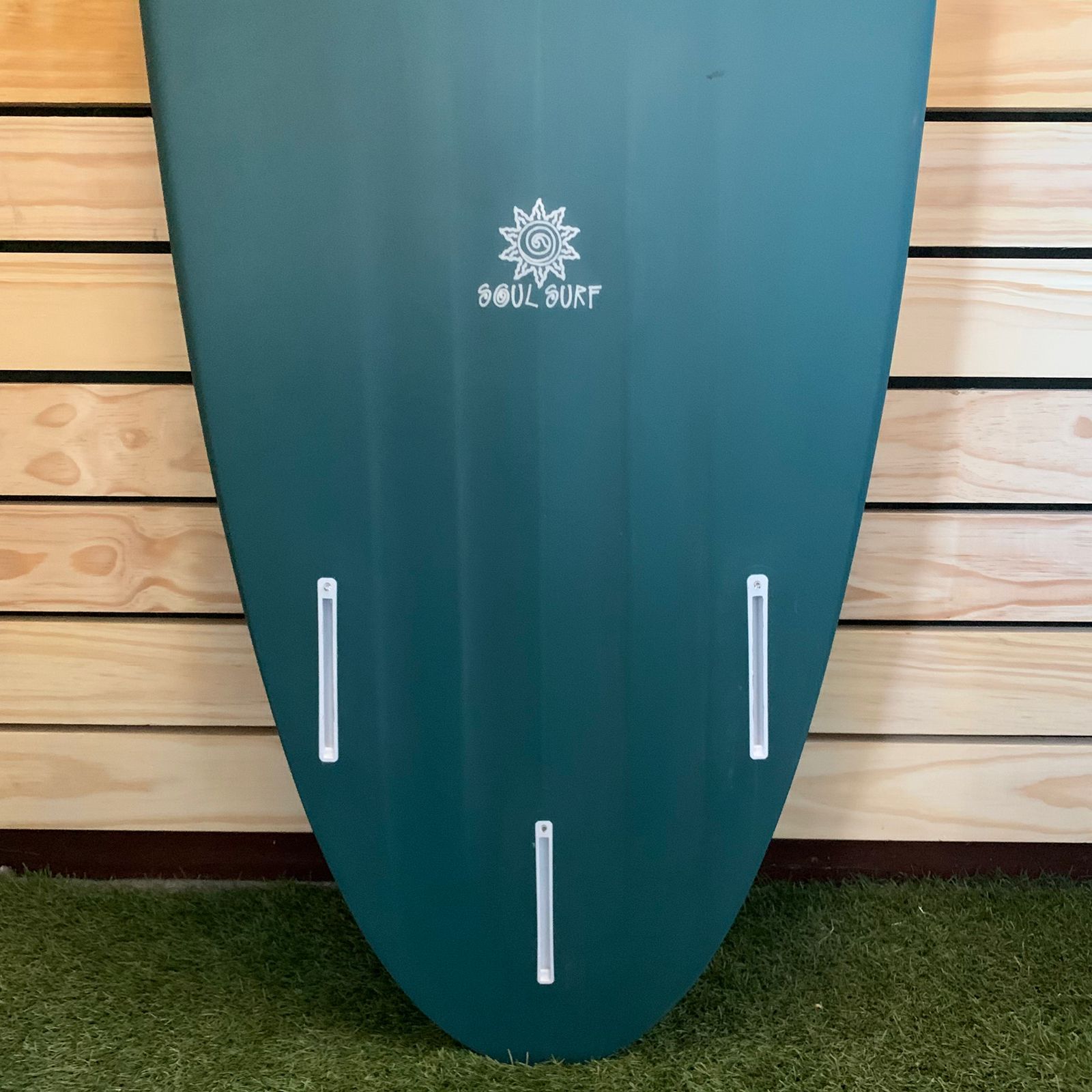 5'7" Soul Surf Zephyr (Saltwater Blue) - Image 3