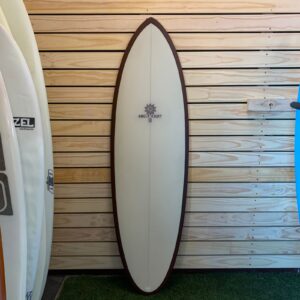 5'9" Soul Surf Zephyr (Coconut Milk & Cocoa Husk)