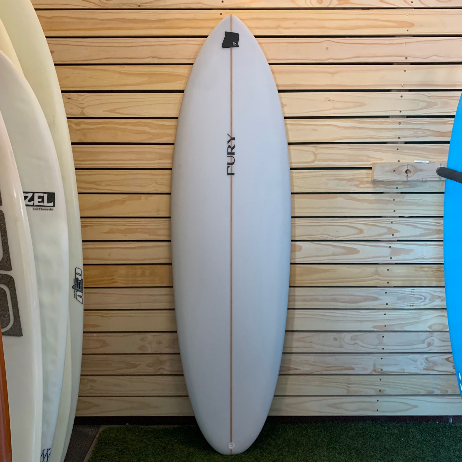 6'1'' Fury Zephyr (White)