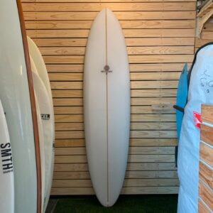 Fury 8'0" Glider (White) Single Stringer