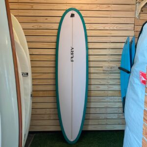 7' 4 Soul Surf - Minimal (Green Rail)